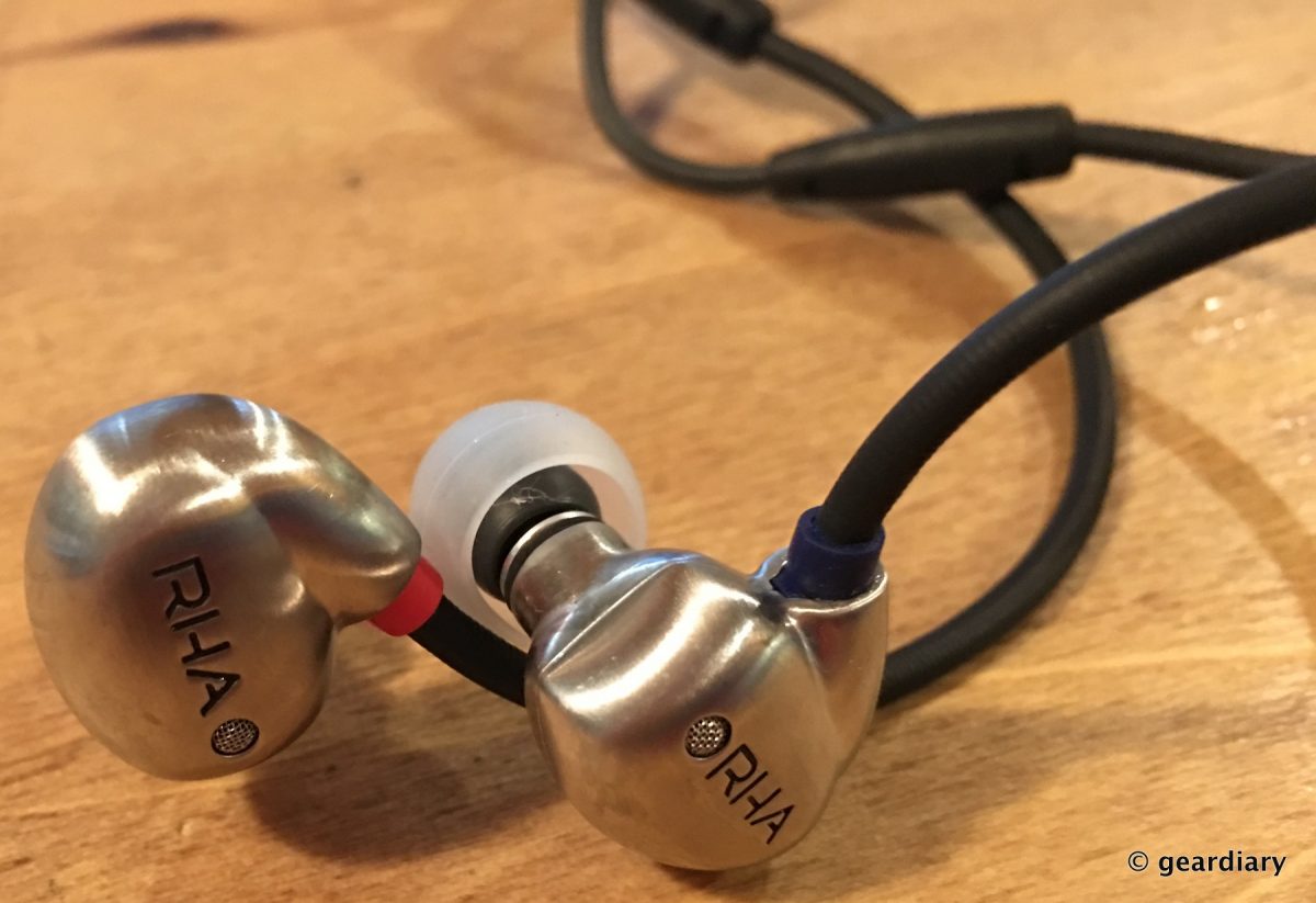 The RHA Audio T20i High Fidelity Noise Isolating In-Ear Headphones Review