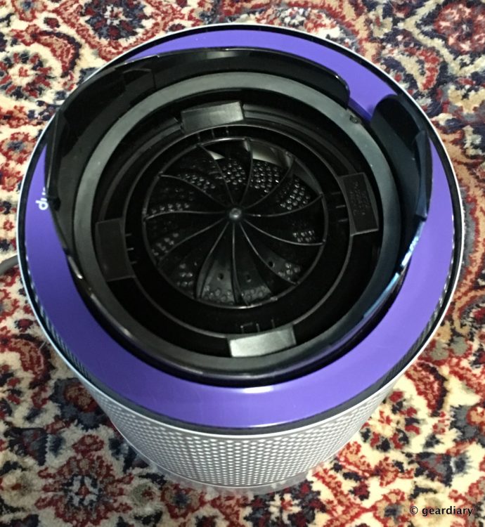 The Dyson Pure Cool Link Tower: A Smarter Fan for Allergy Sufferers?