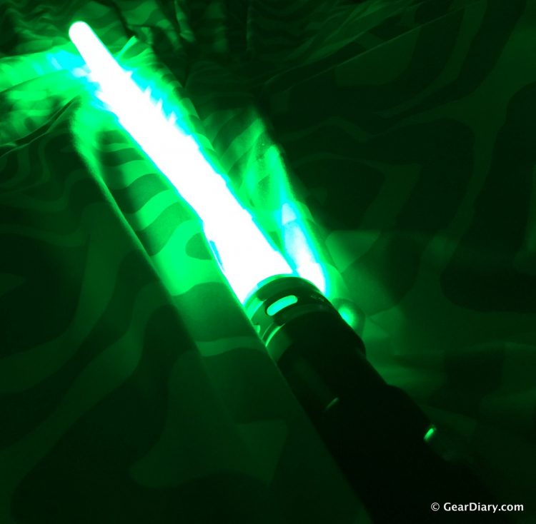 Ultrasabers Transport You into the Star Wars Universe with Realistic LED Lightsabers