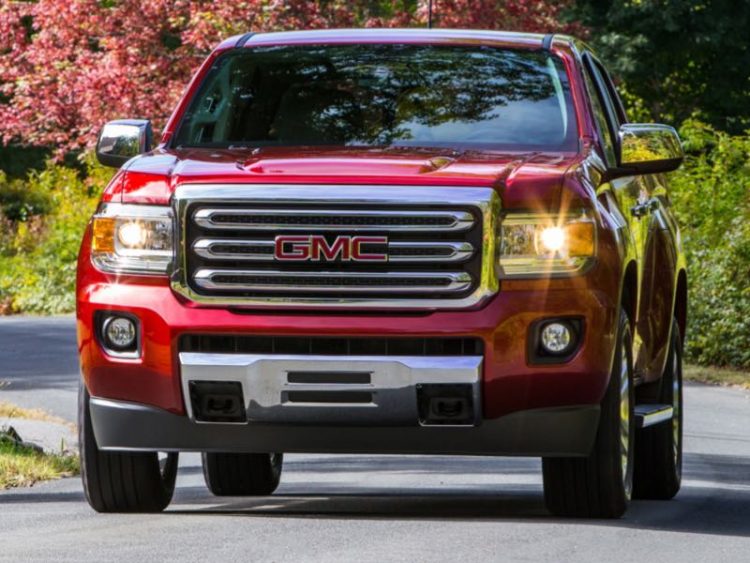 2016 GMC Canyon Duramax Joins the Workforce