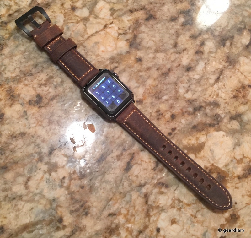 Add A Bit of Elegance to Your Wrist With the Nomad Strap for Apple Watch