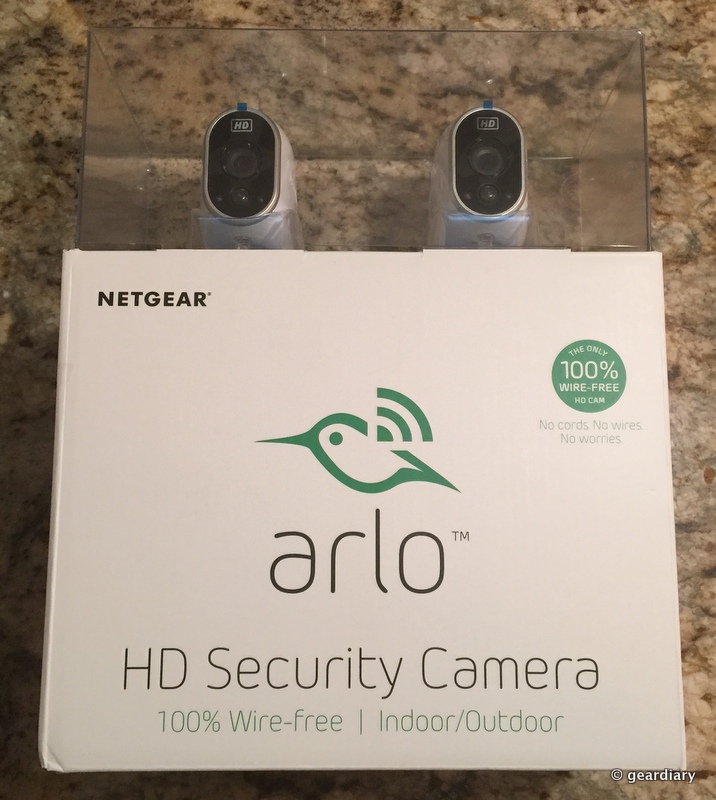 Netgear's Arlo Wire-Free Home Security System Is Almost Flawless