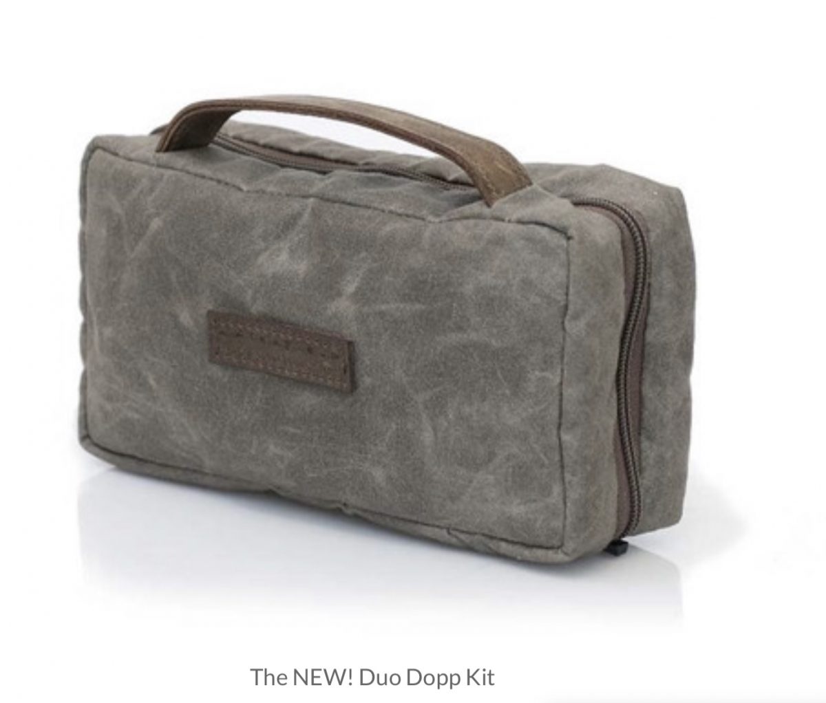 The WaterField Designs Duo Dopp Kit Is a Great Father's Day (or Self's Day) Gift