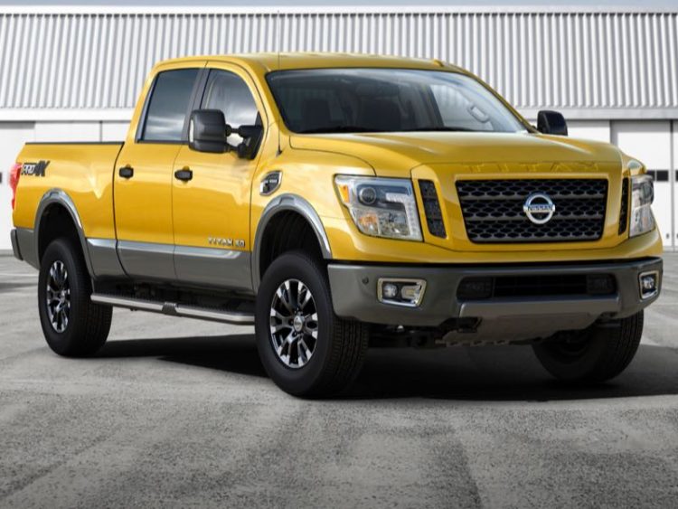 2016 Nissan Titan XD Puts the Mettle to the Pedal!