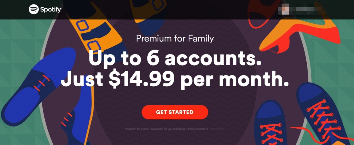 Spotify Updates Family Plans - Matches Apple Music: Now $14.99 for up to 6 Members