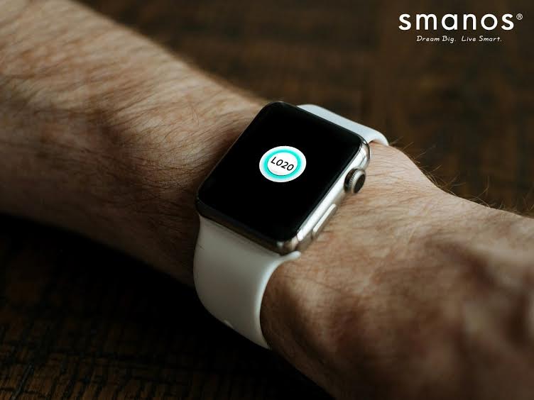 Smanos Brings Home Security to Your Wrist with the Apple Watch App