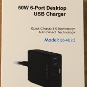Choetech 6-Port Desktop Quick-Charge 3.0 USB Charger: An Inexpensive, Convenient, and Powerful Accessory