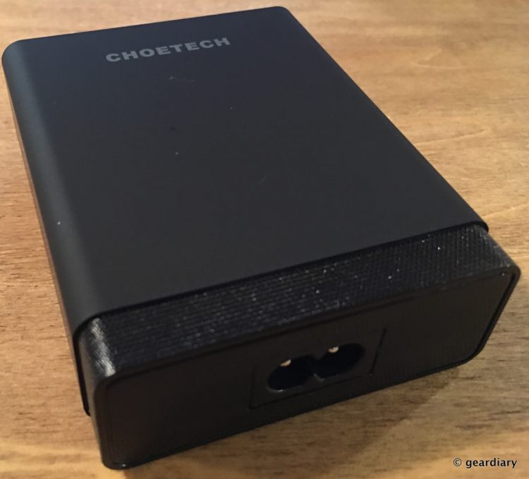 08-Choetech 50W 6-Port Desktop USB Charger-007