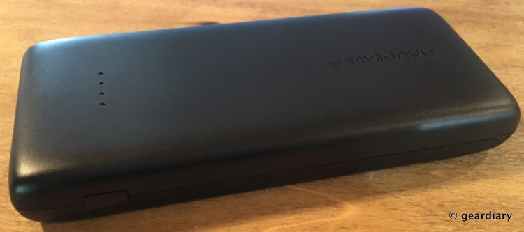 RAVPower 22000mAh External Battery Pack with Triple iSmart 2.0 USB Ports: Enough Power for Everything!