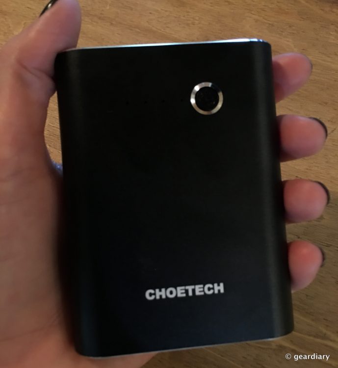 1-Choetech 10,400mAh Portable Power Bank Plenty of Power in the Palm of Your Hand.18