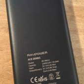 RAVPower 22000mAh External Battery Pack with Triple iSmart 2.0 USB Ports: Enough Power for Everything!