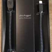 The Nomad Line 4.9' Lightning-to-USB Type A Charging Cable: An Ultra Rugged Charge