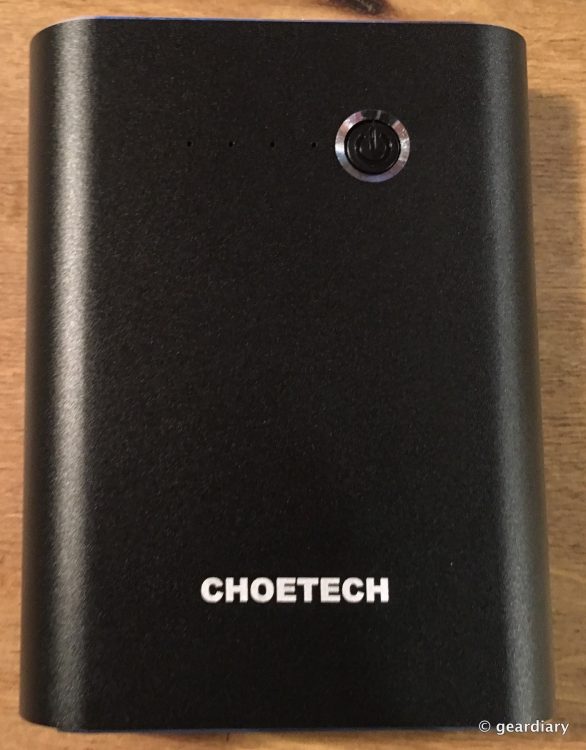 Choetech 10,400mAh Portable Power Bank: Plenty of Power in the Palm of Your Hand