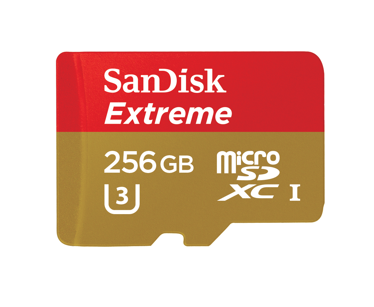 SanDisk Blows My Mind with Two New 256GB MicroSD Cards