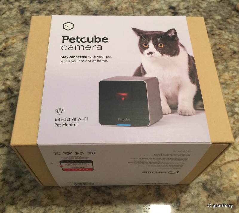 A Human Will Never Be Apart from Their Pet with the Petcube