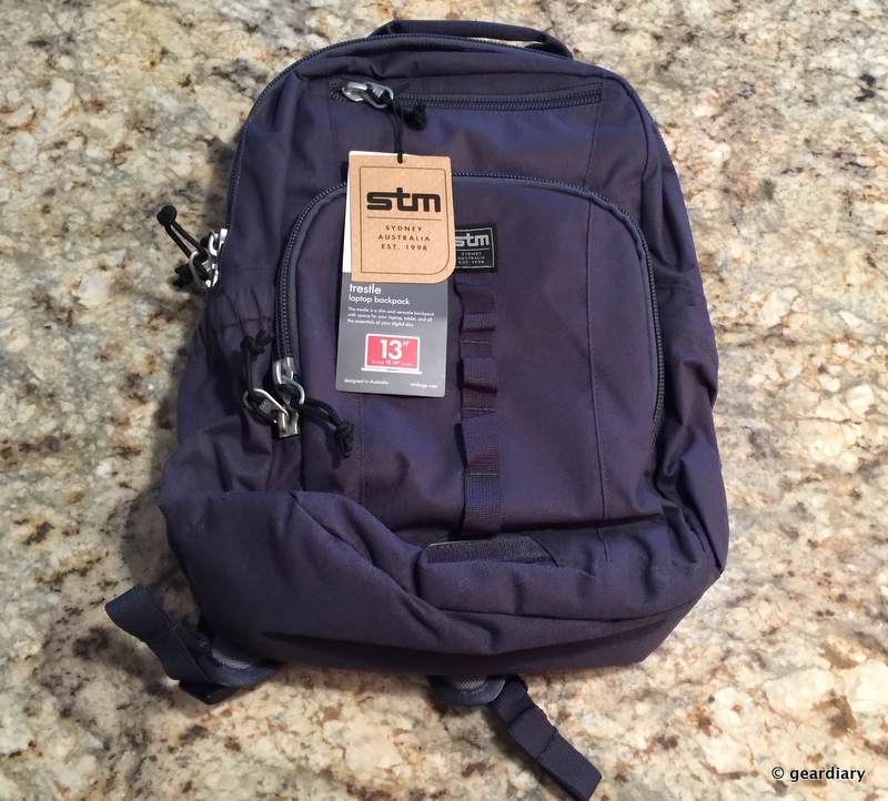 The STM Trestle Is the Slim Backpack for ALL of Your Things