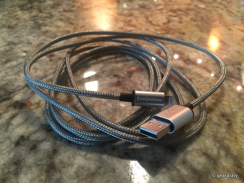 Fuse Chicken's Armour Charge Cable Will Never Fray On You