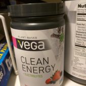 Vega Protein Powder and Preworkout supplement