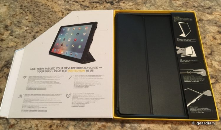 Otterbox's Symmetry Hybrid for the 12.9-inch iPad Pro is Protective And Stylish