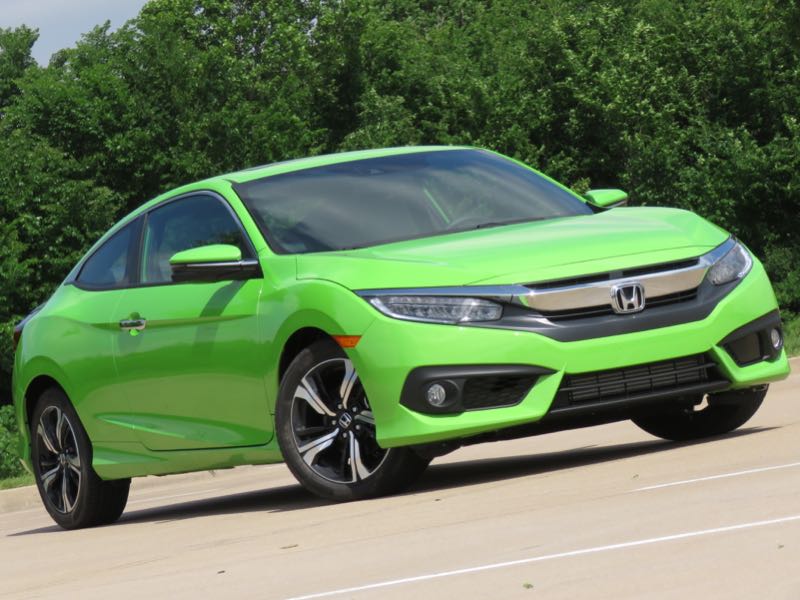 2016 Honda Civic Coupe: This Is Your Jam!