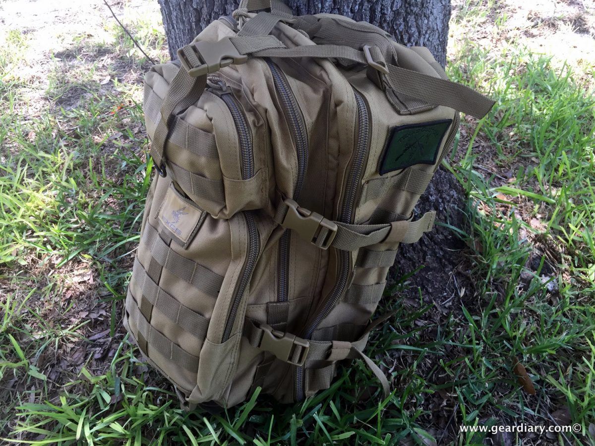 Exos-Gear Bravo Series Backpack Review