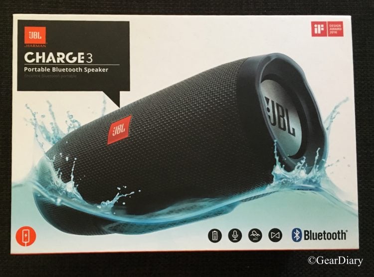 Sinewi At interagere overvåge JBL Charge 3 Offers Kick-Ass Waterproof Sound with Power to Go | GearDiary