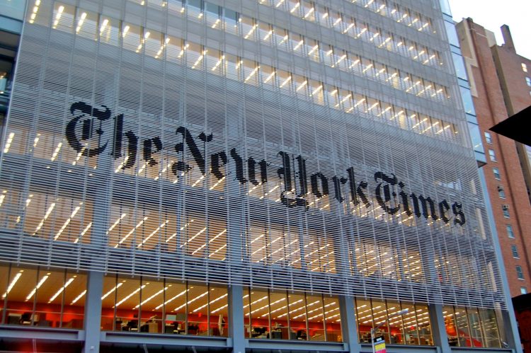 NY Times Digital Subscription Drops from $34.99 to $9.99