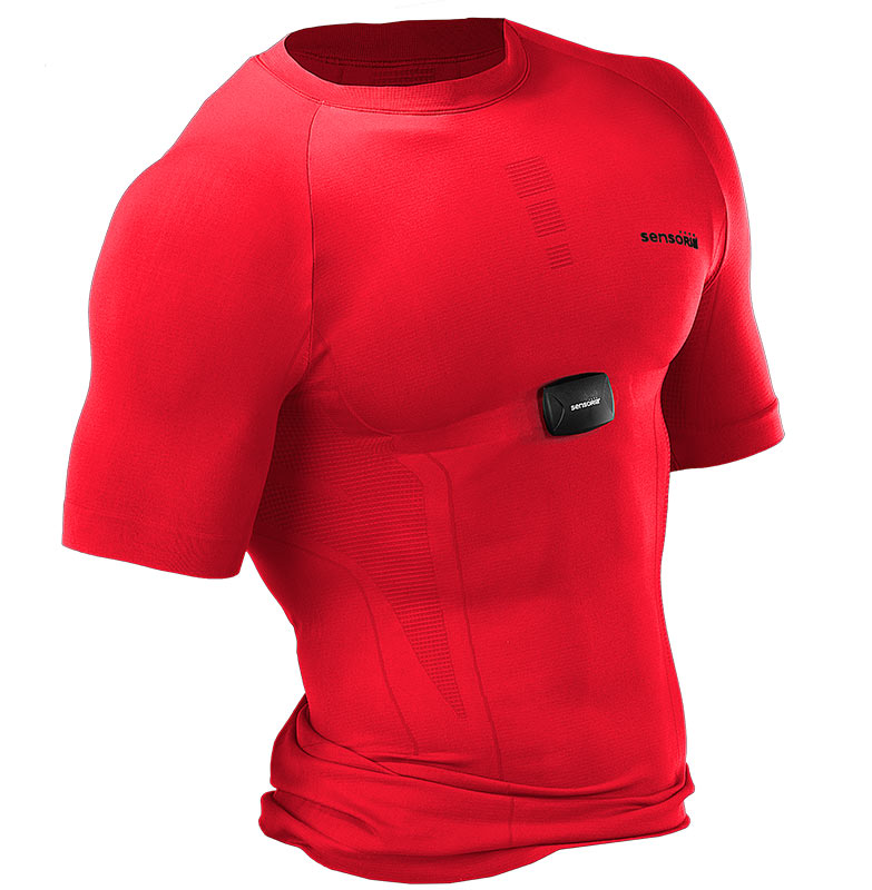 Sensoria Developing New Heart-Rate Monitoring Shirts and Bras!