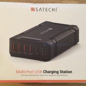 The Satechi 60W Multi-Port USB Charging Station: USB Type-A and Type-C Ports Galore