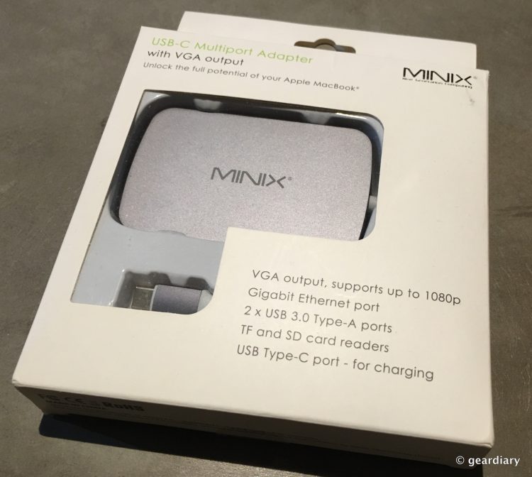 1-MINIX USB Type-C Multiport Adapter with VGA Output 2945x2636