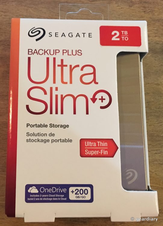 Seagate 2TB Backup Plus Ultra Slim: Pocketable Storage with a 200GB Bonus
