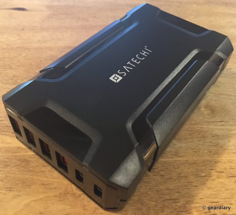 The Satechi 60W Multi-Port USB Charging Station: USB Type-A and Type-C Ports Galore