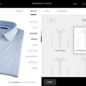 Proper Cloth Hits the Ball Out of the Park with their Custom Dress Shirts