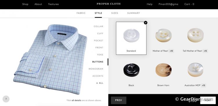 Proper Cloth Hits the Ball Out of the Park with their Custom Dress Shirts