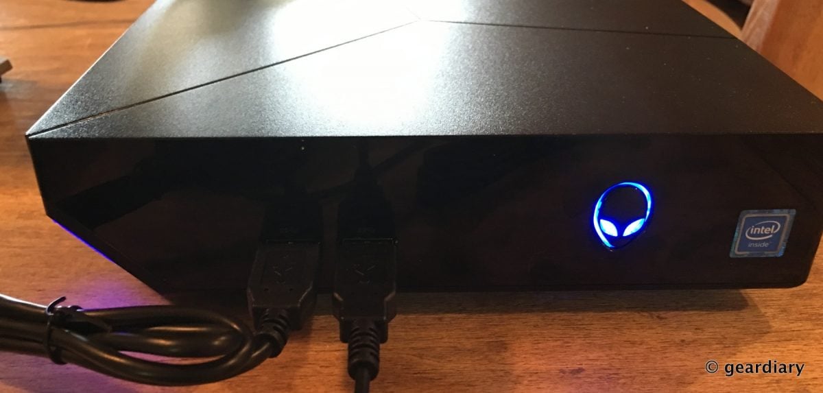 The Alienware Alpha R2 Compact Gaming Pc Review Portable Powerful And Multi Talented