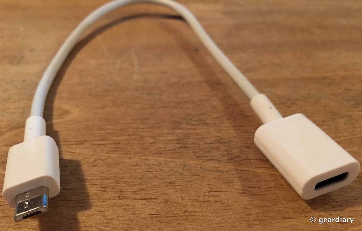 Innergie MagiCable USB-C Connector to Micro USB: Retrofit your Type-C Charging Cable When Needed