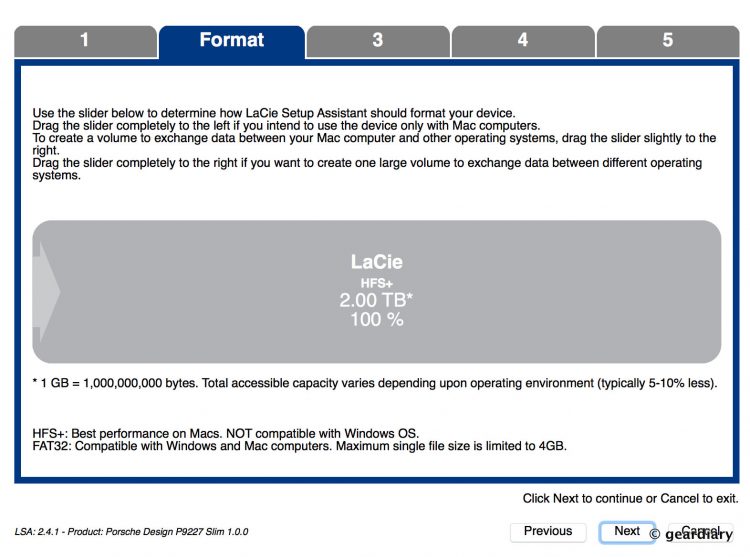 LaCie Porsche Design USB-C Mobile Drive: Ready for Your MacBook