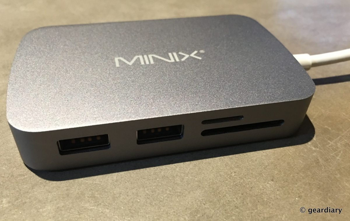 MINIX USB Type-C Multiport Adapter with VGA Output: Just What I Needed!