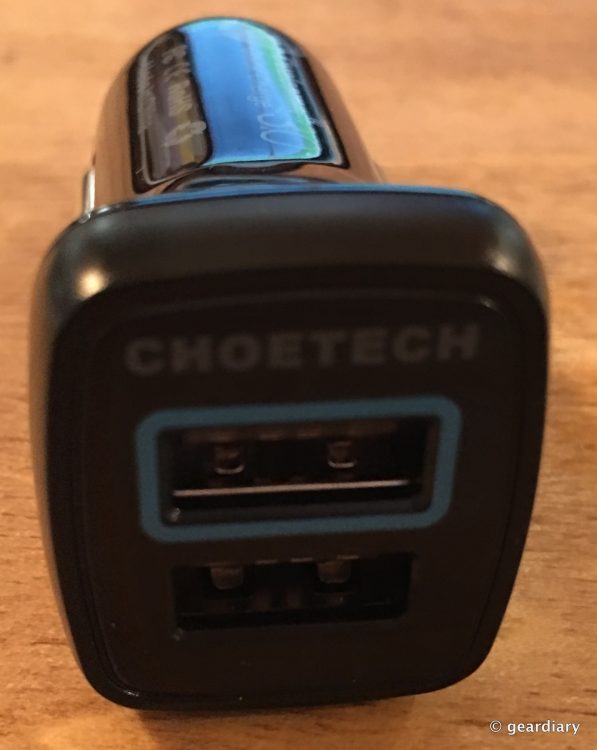 Choetech Car Chargers: Qualcomm Quick Charge and USB Type-C Enabled!