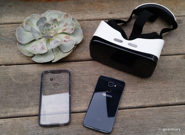 The New Alcatel Idol 4S: Bundled with VR and Ready for Action!