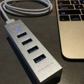 Choetech Aluminum 4 Port USB 3.0 to Type-C Hub: Just What Your MacBook Needs