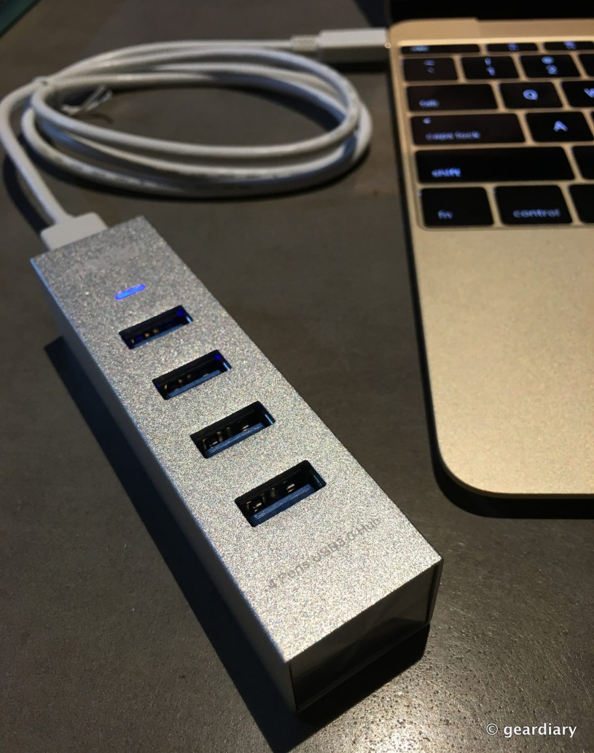 Choetech Aluminum 4 Port USB 3.0 to Type-C Hub: Just What Your MacBook Needs