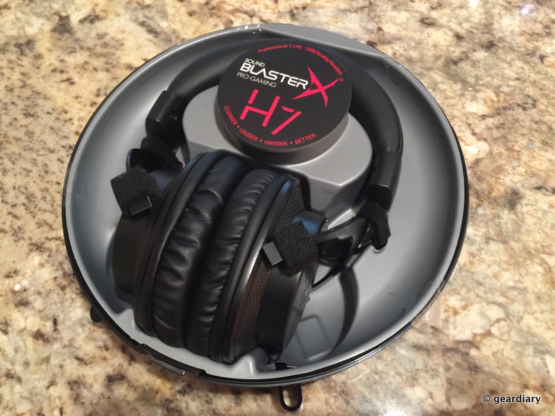 Creative's Sound BlasterX H7 Gaming Headset Is in a League of Its Own!