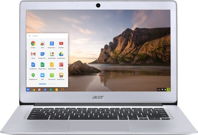 Head Back to School with a New Acer Chromebook or Convertible Notebook