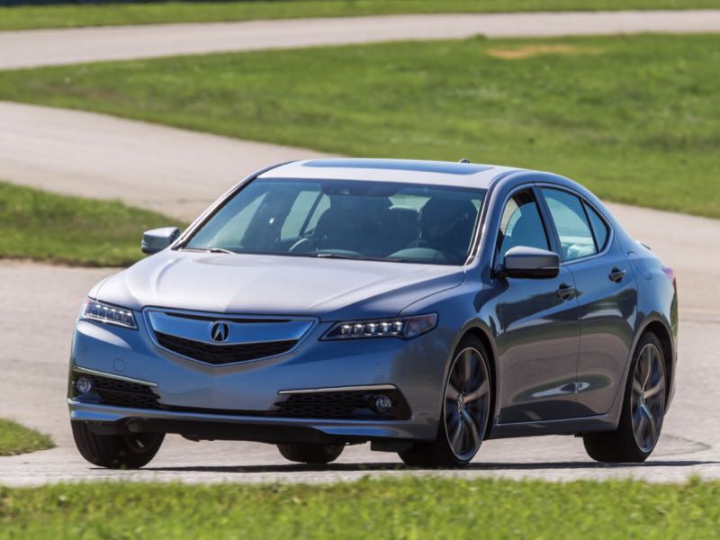 2016 Acura TLX: Where Sport and Luxury Live in Peace and Harmony