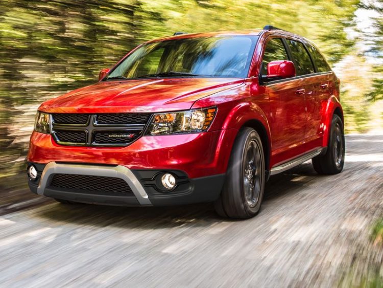 2016 Dodge Journey Crossroad Plus is the Zig to your Zag!