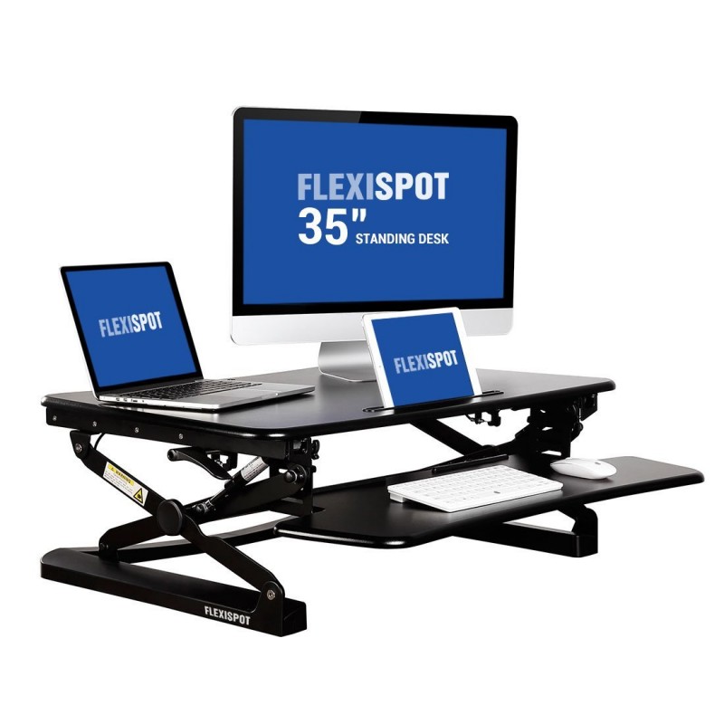 The Flexispot Sit Stand Desktop Workstation Is An Office Revelation The Flexispot Sit Stand Desktop Workstation Is An Office Revelation Geardiary