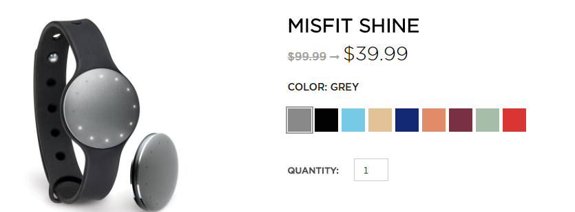 Misfit Wearables Offers Up a Huge Sale!