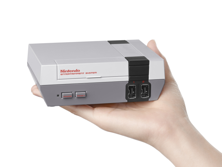 Nintendo Makes Everyone's Dreams Come True with the Mini NES Console!