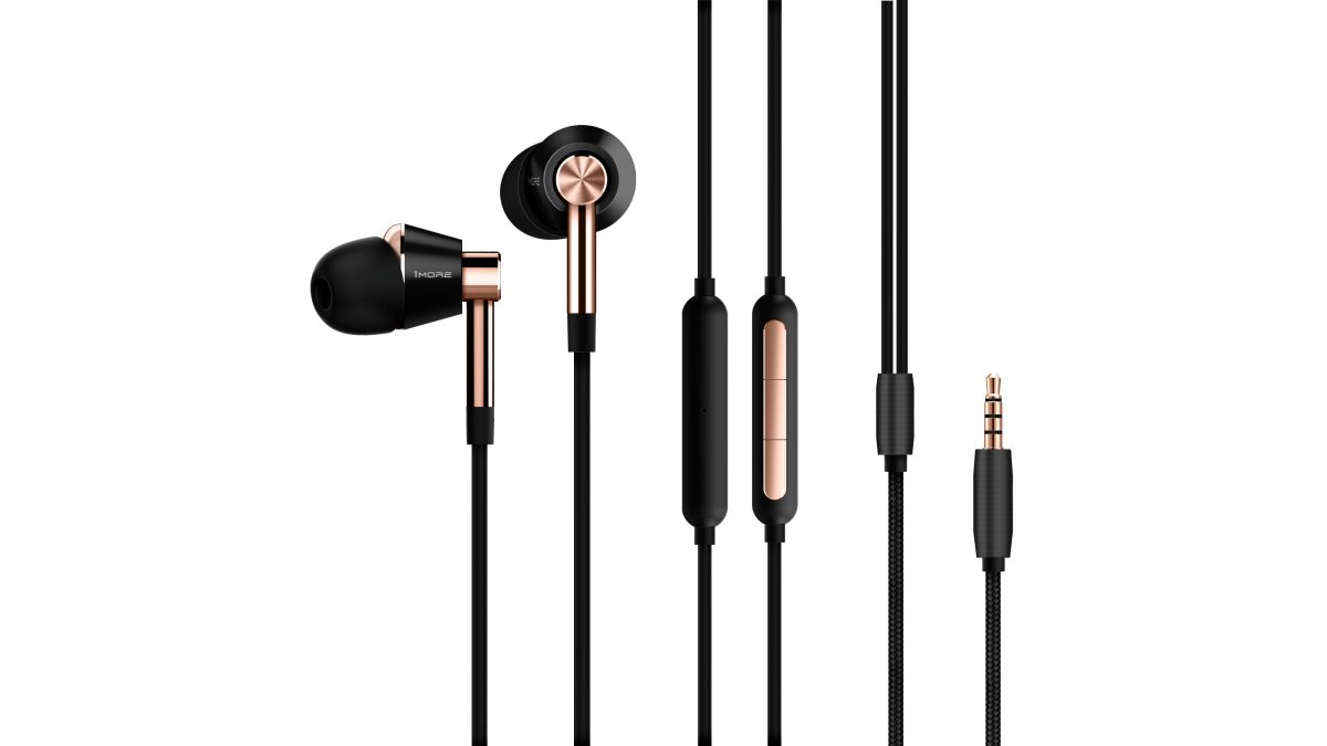1More's Triple Driver In-Ear Headphones Are Affordable for an Audiophile